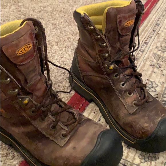 Keen Other - KEEN Waterproof Steel Safety Toe Work Boot